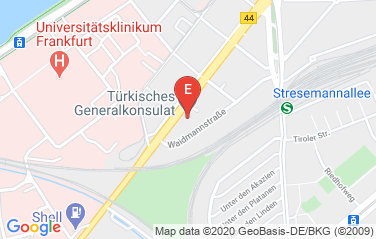 Turkey Consulate General in Frankfurt, Germany