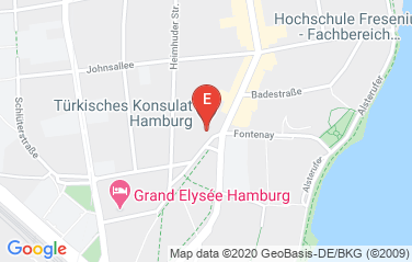 Turkey Consulate General in Hamburg, Germany
