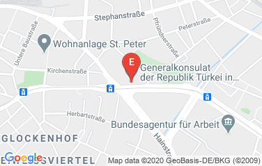 Turkey Consulate General in Nuremberg, Germany