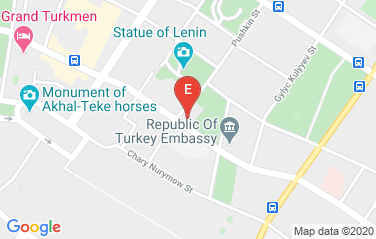 Turkey Embassy in Ashgabat, Turkmenistan