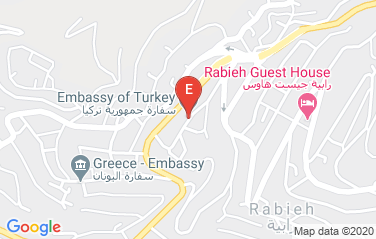 Turkey Embassy in Beirut, Lebanon