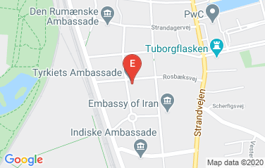 Turkey Embassy in Copenhagen, Denmark