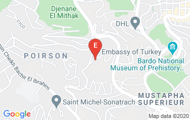 Turkey Embassy in El Biar, Algeria