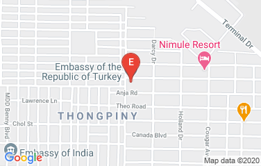 Turkey Embassy in Juba, South Sudan