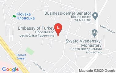 Turkey Embassy in Kiev, Ukraine