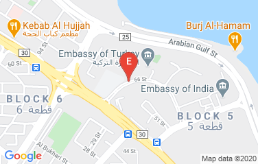 Turkey Embassy in Kuwait City, Kuwait