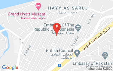 Turkey Embassy in Muscat, Oman