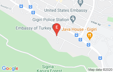 Turkey Embassy in Nairobi, Kenya