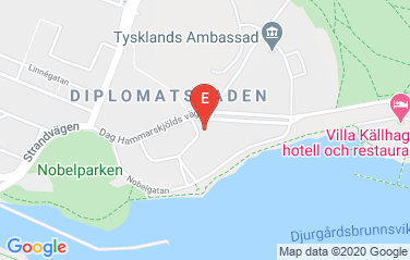 Turkey Embassy in Stockholm, Sweden